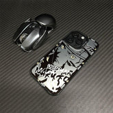 Naruto Uchiha Sasuke Phone Case Electroplating - HelloAnimeCases